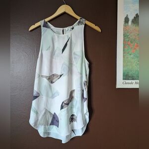 Wilfred Printed Blouse